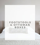 Footstool, Pouffe, Ottoman box and Coffee Tables