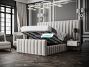 Tamaris Full Panelled Chesterfield Bed