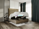 Forster Lines Panel Divan Ottoman Storage Bed