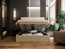 Neo Chesterfield Sleigh Bed