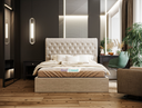Neo Chesterfield Sleigh Bed
