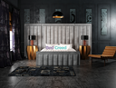 Sentorini Wide Extended Oversized Headboard Bed