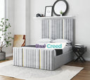 Avery Upholstered Bed Frame With Storage Options