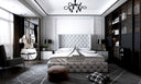 Aquila Winged Designer Bed