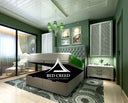 Nelia Winged Divan Ottoman Bed - Bed Creed