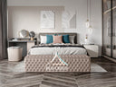 Fully Chesterfield Designer Upholstered Ottoman Box