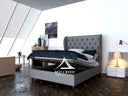Lawrence Winged Bed